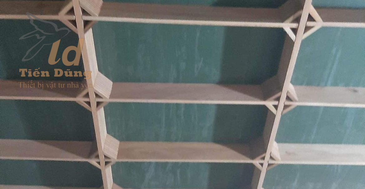 Làm sàn nhà yến từ tấm nhựa eco