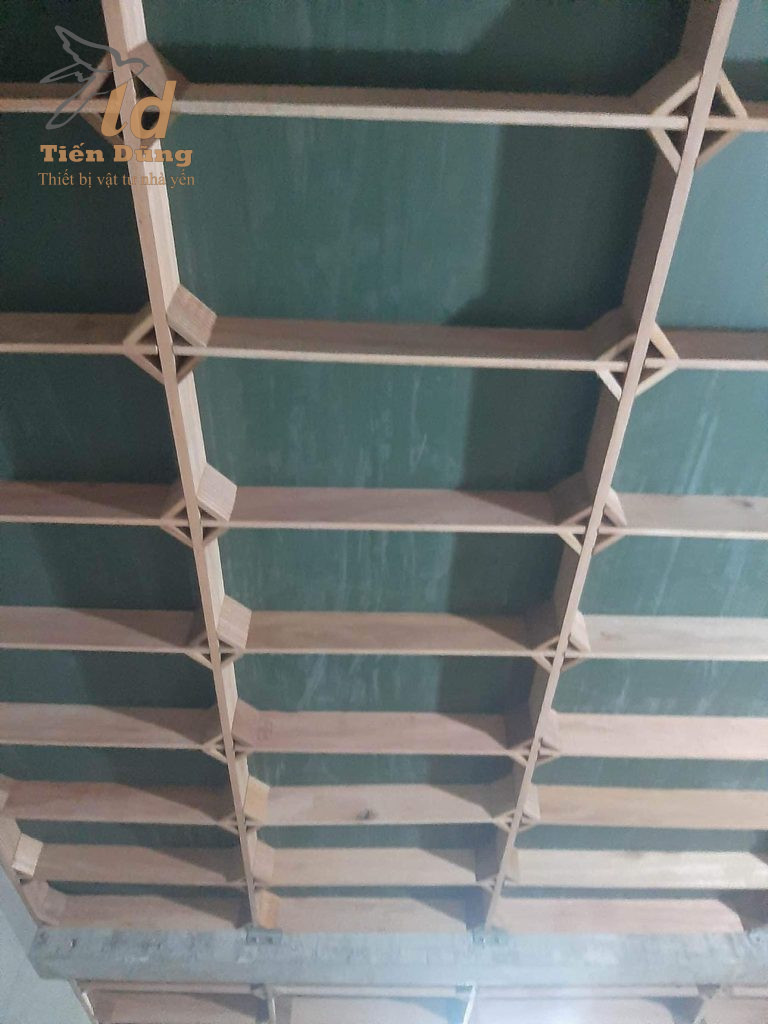 Làm sàn nhà yến từ tấm nhựa eco