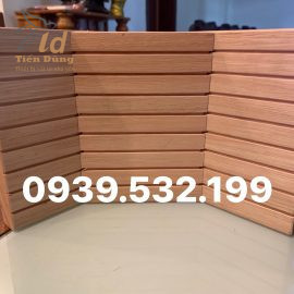 góc gỗ làm nhà yến