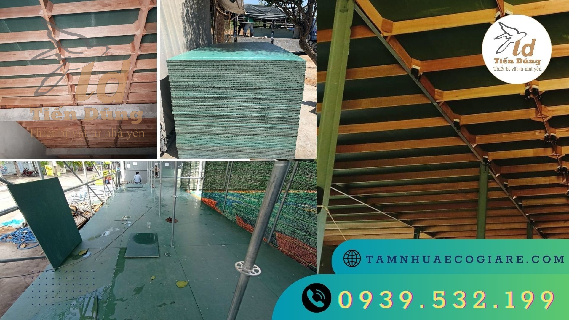Tấm nhưa ECO