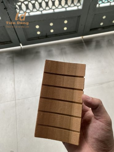 Góc gỗ nhà yến