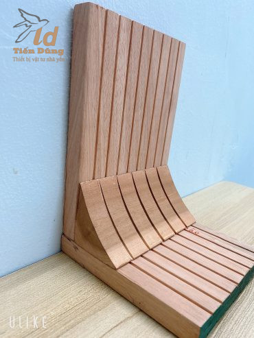 Góc gỗ nhà yến